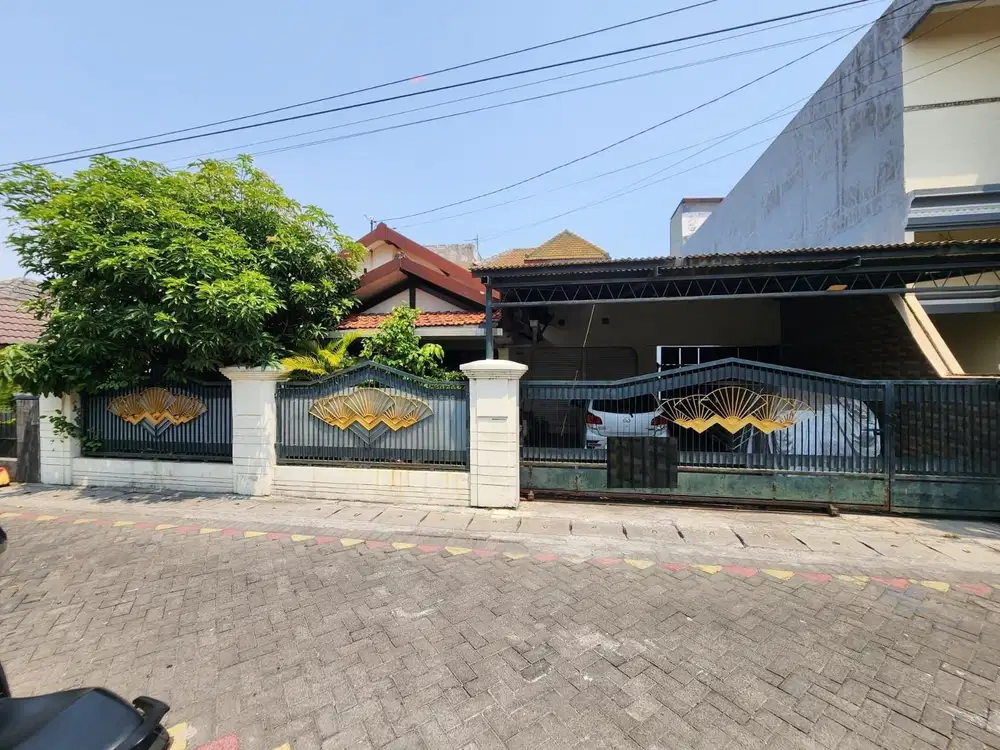 DIJUAL RUMAH KENDANGSARI TENGGILIS MEJOYO SURABAYA RON.A2705