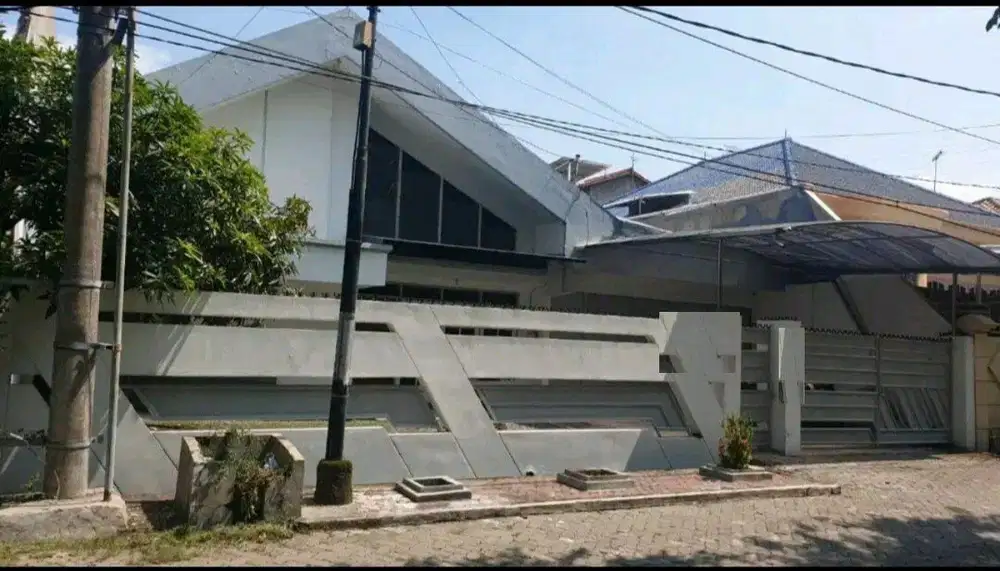 DIJUAL RUMAH VILLA KALIJUDAN MULYOREJO SURABAYA RON.A2296