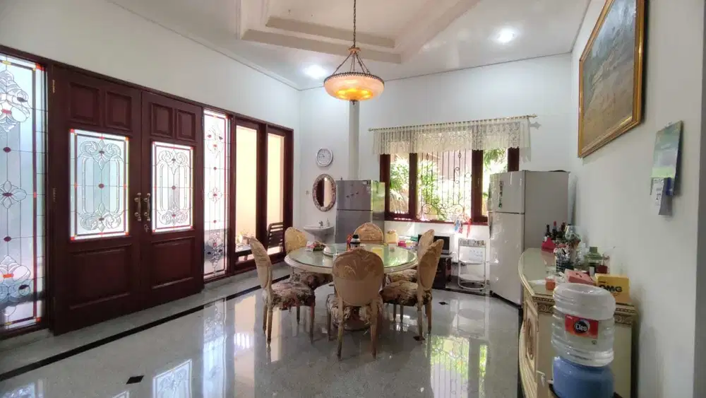 A205 JUAL RUMAH mewah lama jalan kembar utama PAKUWON CITY SURABAYA