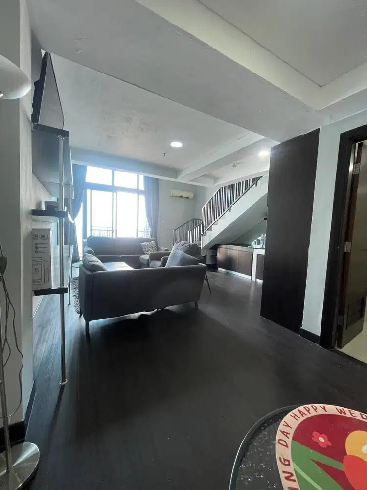 Disewakan Soho Residence Type Avenue Furnished Lantai Tinggi