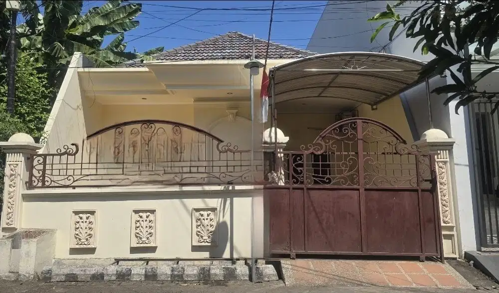 Rumah Mulyosari STRATEGIS, BAGUS