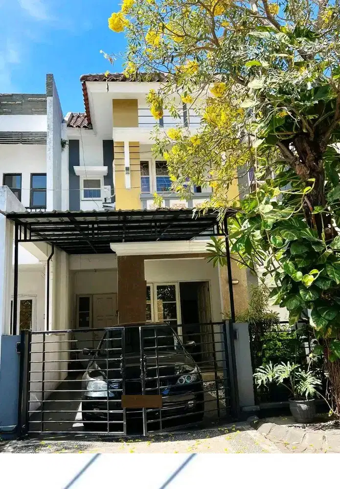 DIJUAL RUMAH KEBONSARI REGENCY GAYUNGAN SURABAYA RON.A746