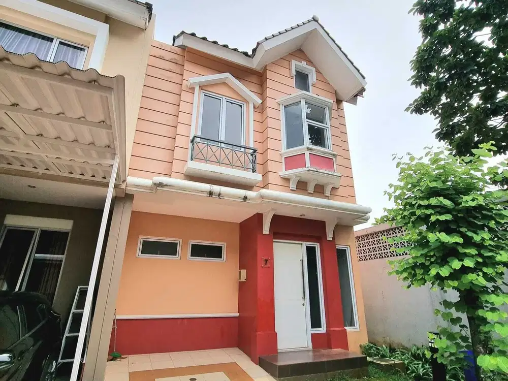 Rumah Hoek Siap Huni cluster Milano Gading Serpong