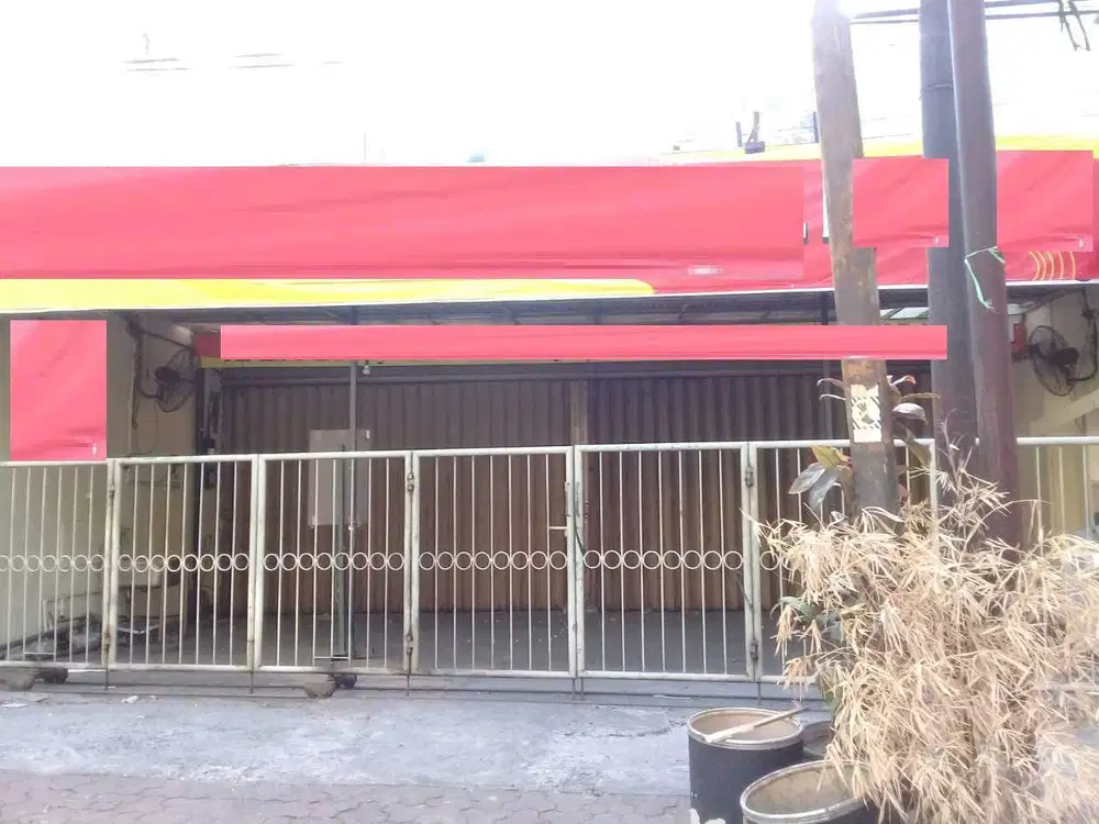 DIJUAL TOKO RAYA MANYAR GUBENG SURABAYA RON.A1002