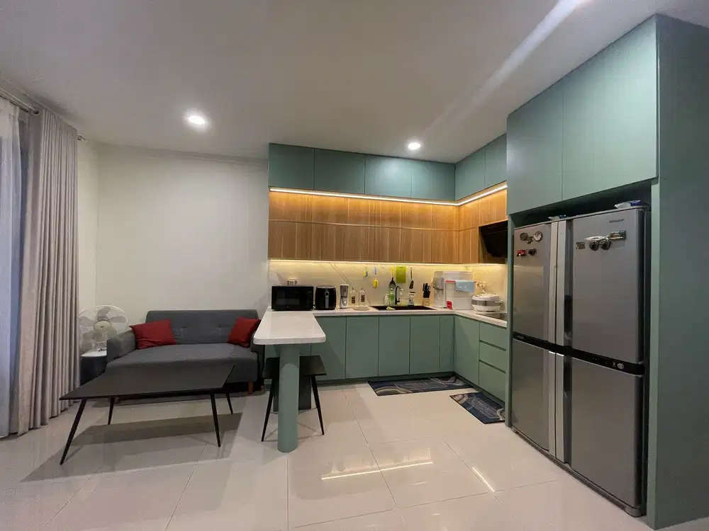 RUMAH CLUSTER LEONORA GADING SERPONG FULL FURNISHED