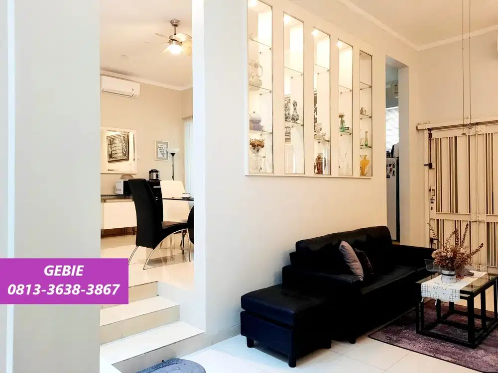 Rumah LIMITED 4 Lantai Modern di Cluster Kebayoran Bintaro WM-16393
