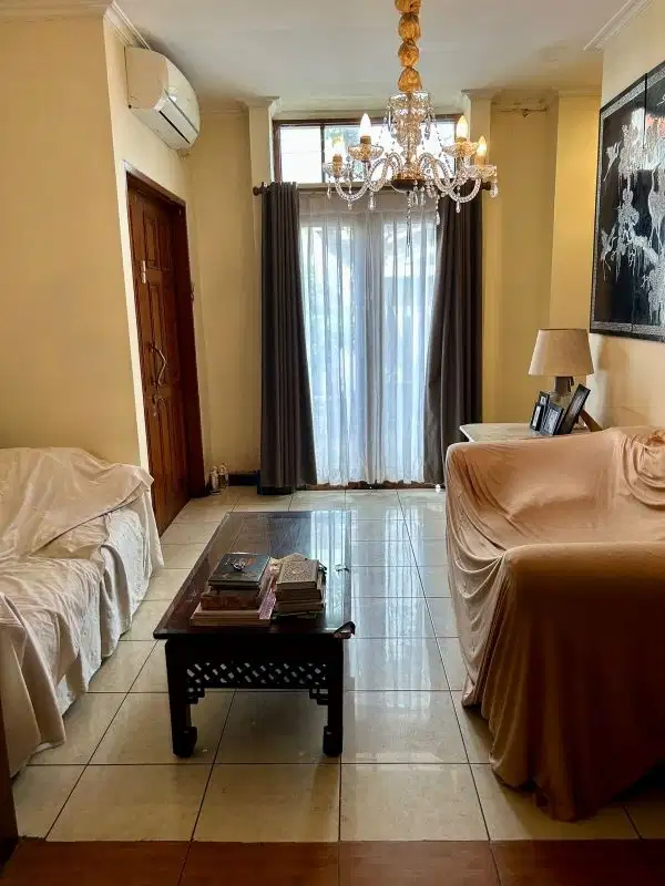 DIJUAL CEPAT RUMAH SIAP HUNI DI PONDOK INDAH JAK SEL