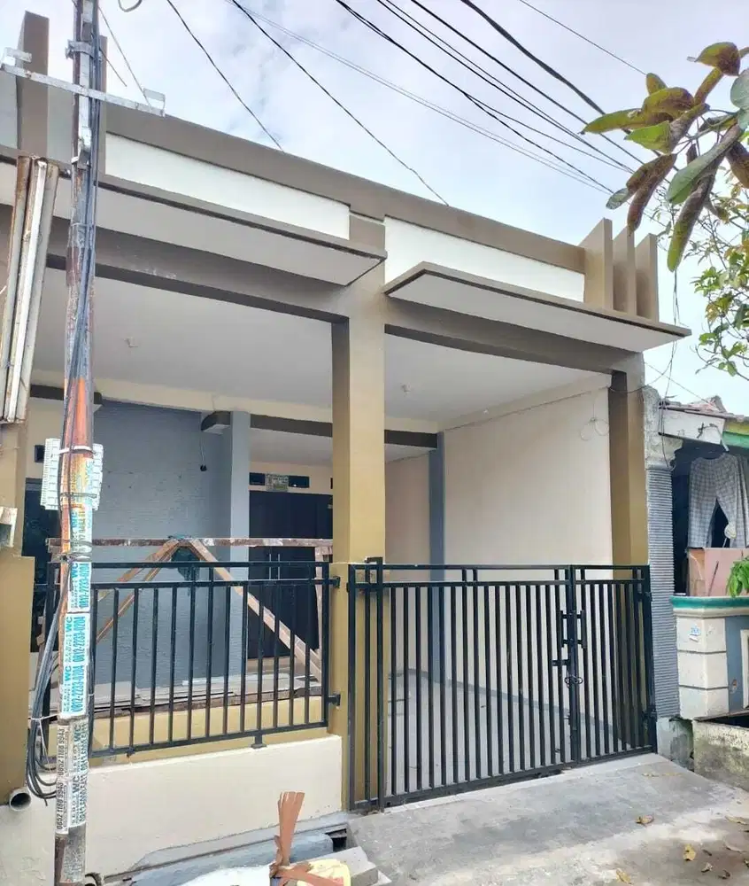 Dijual Rumah Murah Banget Di Pondok Ungu Permai