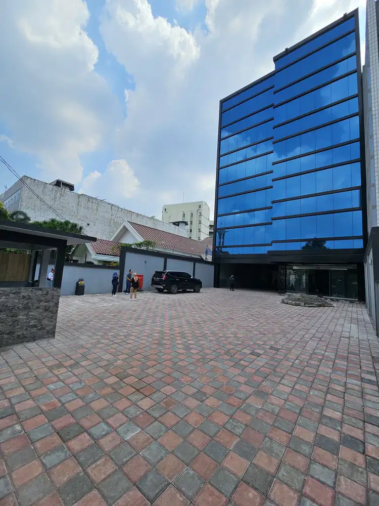 Dijual Gedung Kantor Brand New di Menteng Jakarta Pusat