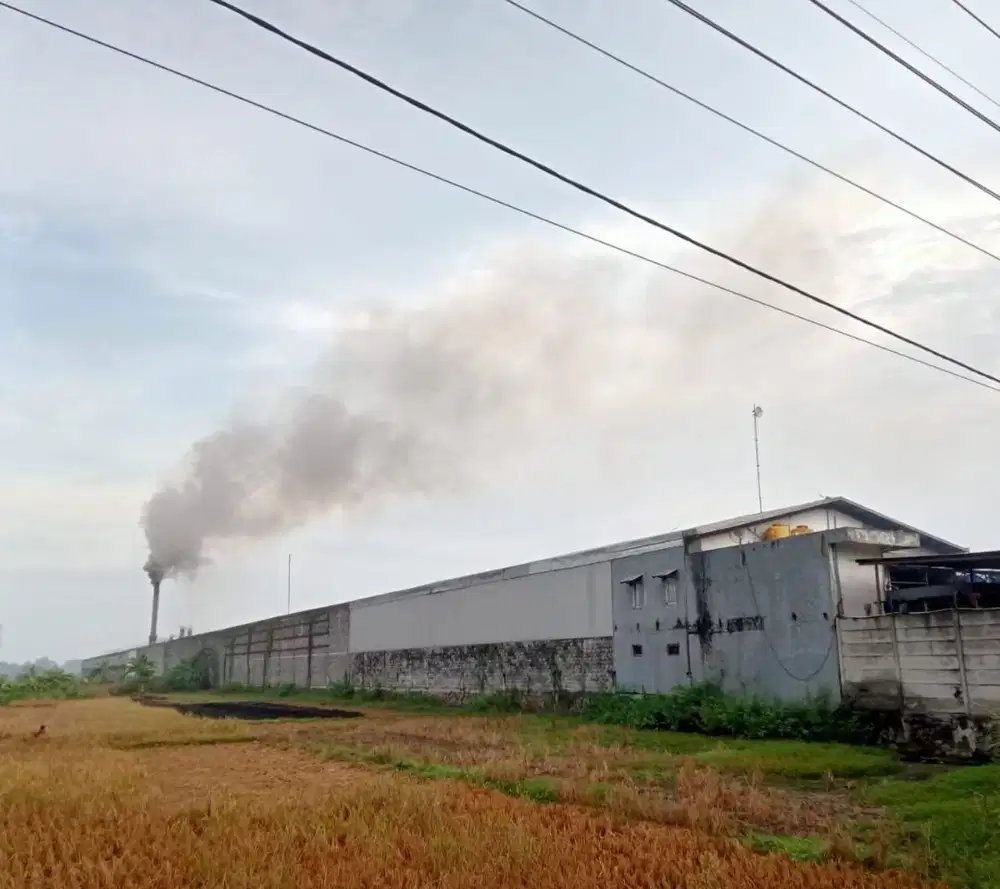 Disewakan Gudang Ex Pabrik Driyorejo Mojotengah Bringkang Gresik