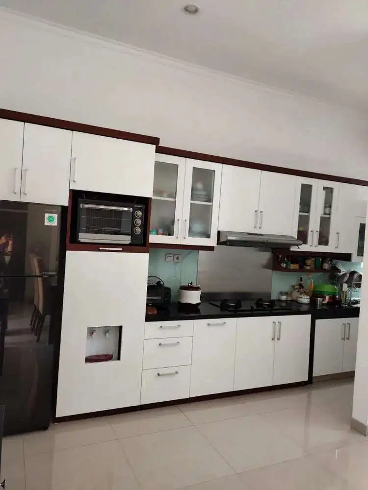 Dijual rumah bagus rapih fully furnished di sektor 9 Bintaro -6256- SA