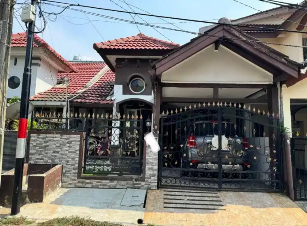 Rumah Murah Villa Galaxy Siap Huni Dekat Mall Sekolah Bisa KPR