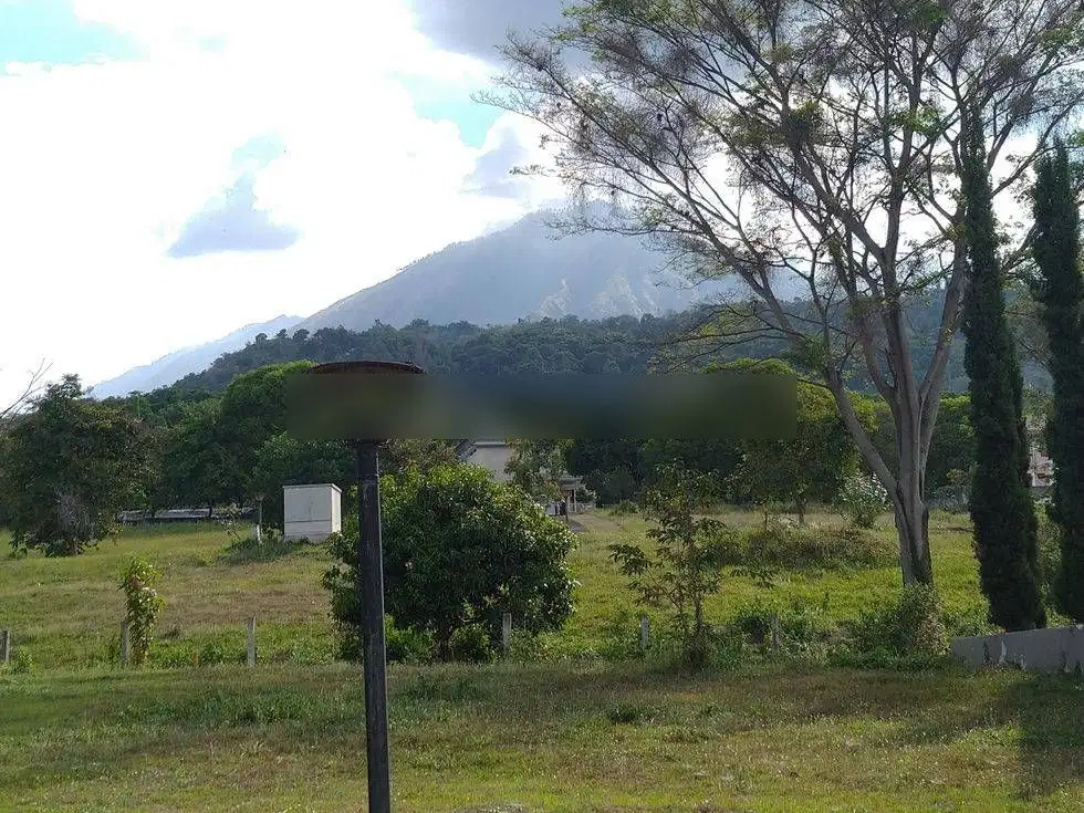 Lahan di Cluster Hijau Alami, Taman Dayu