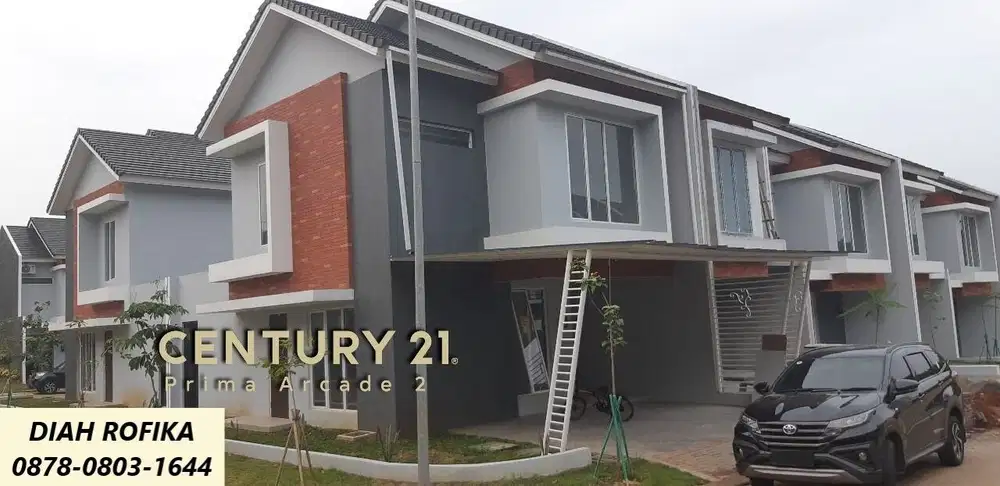 Rumah U House Bintaro Minimalis Cluster Baru Akses Mudah UT-10587