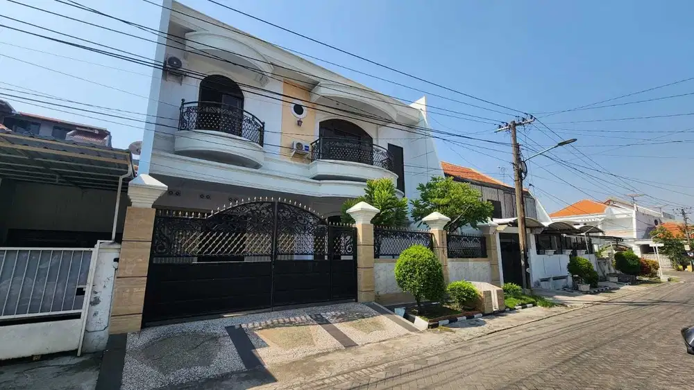 Rumah 2 Lantai, Baru Full Renov, Strategis, Mojoarum, Surabaya