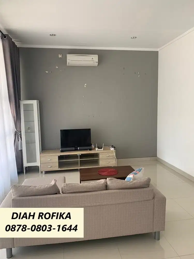 Rumah Arah Utara Minimalis 3 Kamar di Discovery Aluvia Bintaro SC11538