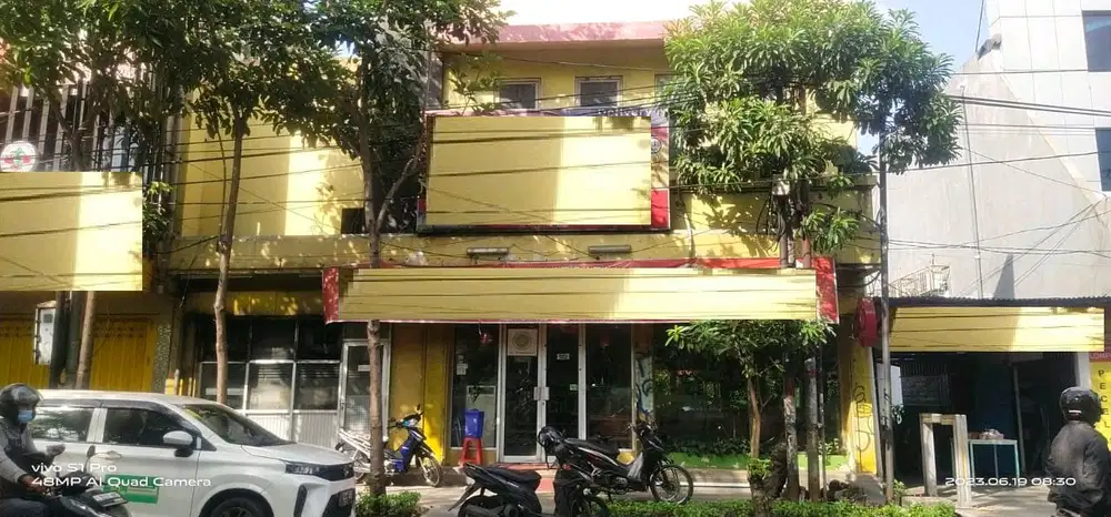 DIJUAL RUKO RAYA KERTAJAYA GUBENG SURABAYA RON.A1012