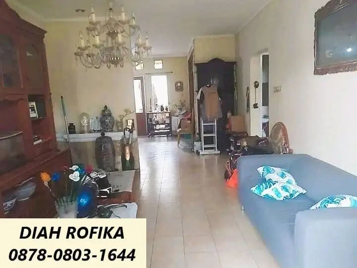 Rumah Sederhana 2 Lantai Harga Murah di Pondok Jaya Bintaro VC-10307