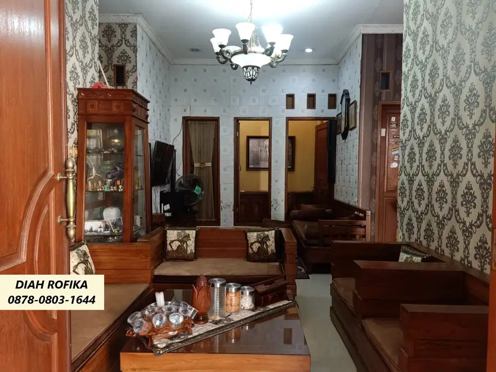 Rumah 2 Lantai Kondisi Terawat di Pondok Cabe Ilir Pamulang DR-11279