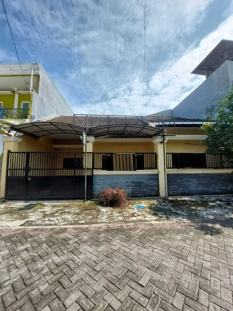 DIJUAL RUMAH KUTISARI SELATAN SURABAYA RON.A2437