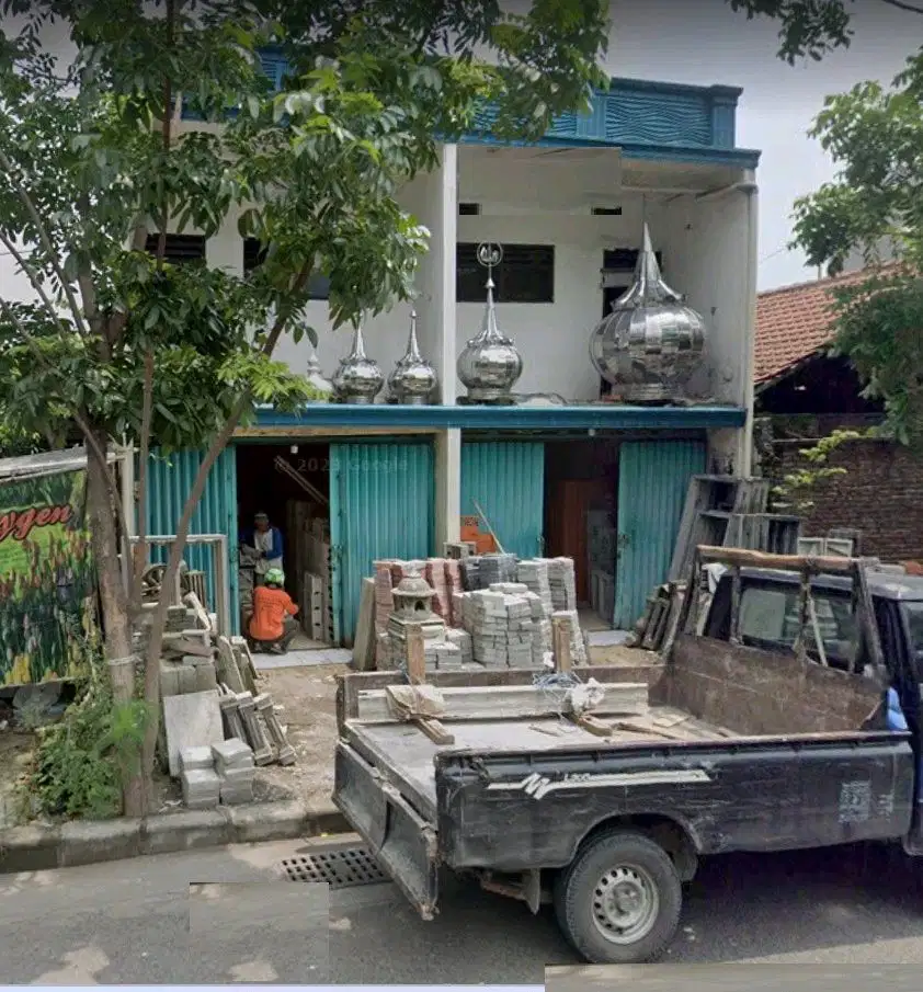 DIJUAL RUKO RAYA IR SOEKARNO MERR GUNUNG ANYAR SURABAYA RON.A1000