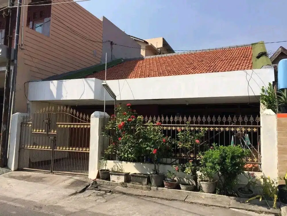 DIJUAL RUMAH PUCANG ANOM GUBENG SURABAYA RON.A1043