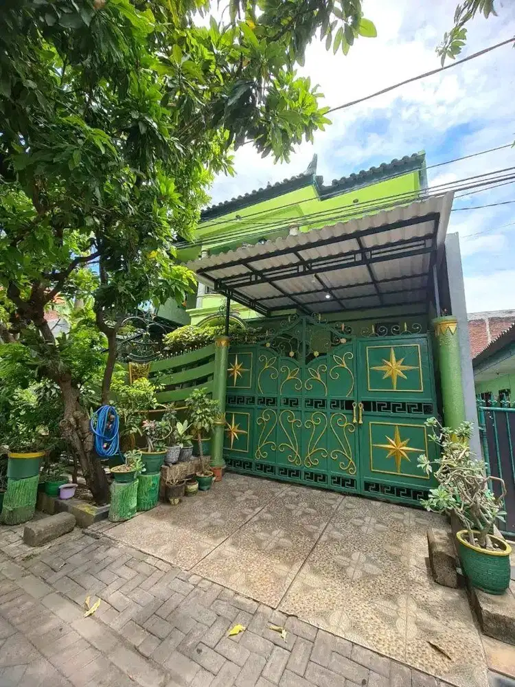 DIJUAL RUMAH JAMBANGAN INDAH SURABAYA RON.A490