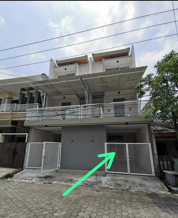 DIJUAL RUMAH WISMA PERMAI MULYOREJO SURABAYA RON.A482