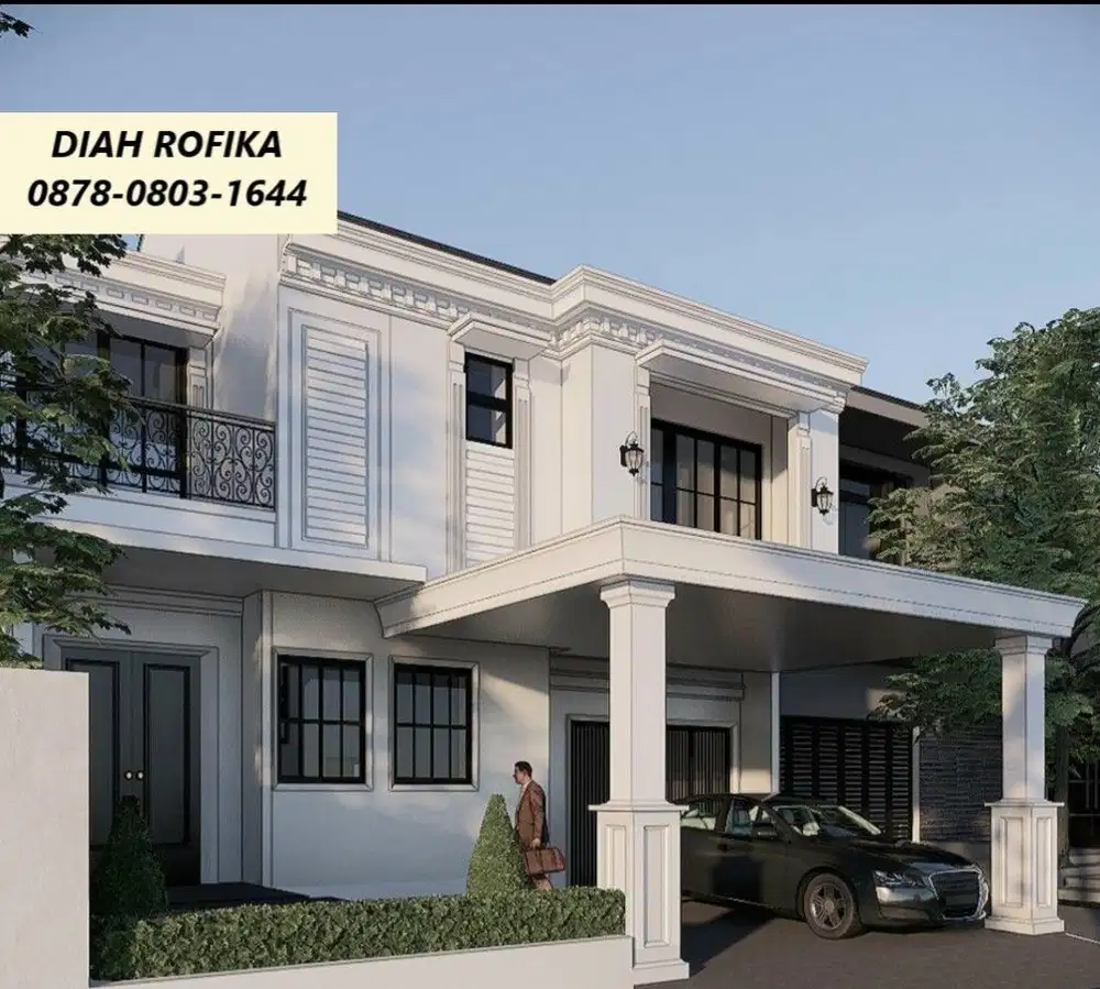 EXCLUSIVE Rumah Baru Best Quality di Kebayoran Village Bintaro LR10457