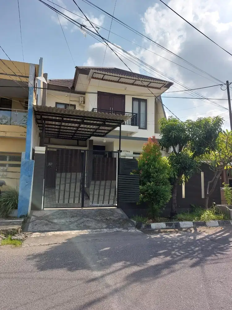 DIJUAL RUMAH NGINDEN INTAN TIMUR SUKOLILO SURABAYA RON.A2659