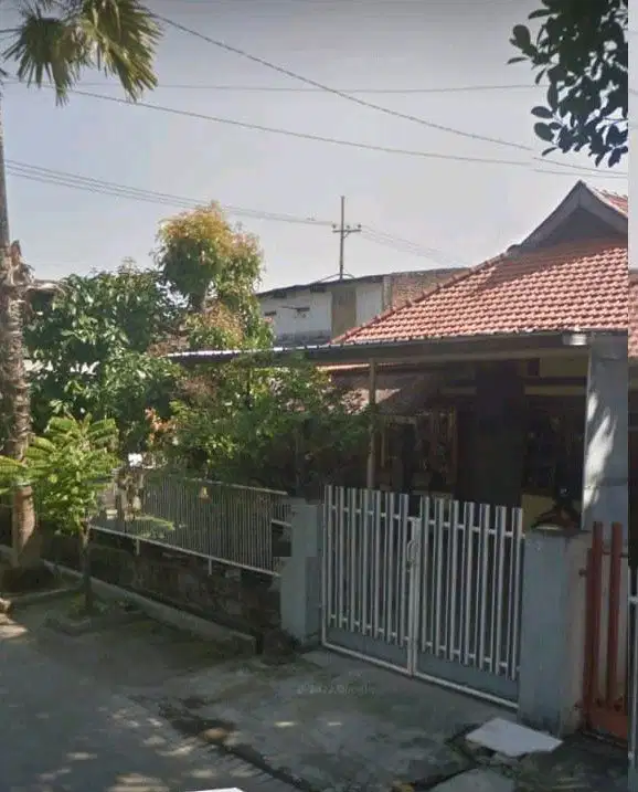 DIJUAL RUMAH KUTISARI SELATAN SURABAYA RON.A504