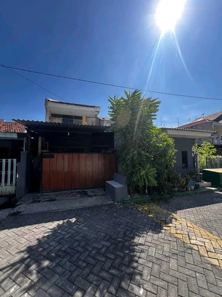 DIJUAL RUMAH RUNGKUT MEJOYO SELATAN SURABAYA RON.A2511