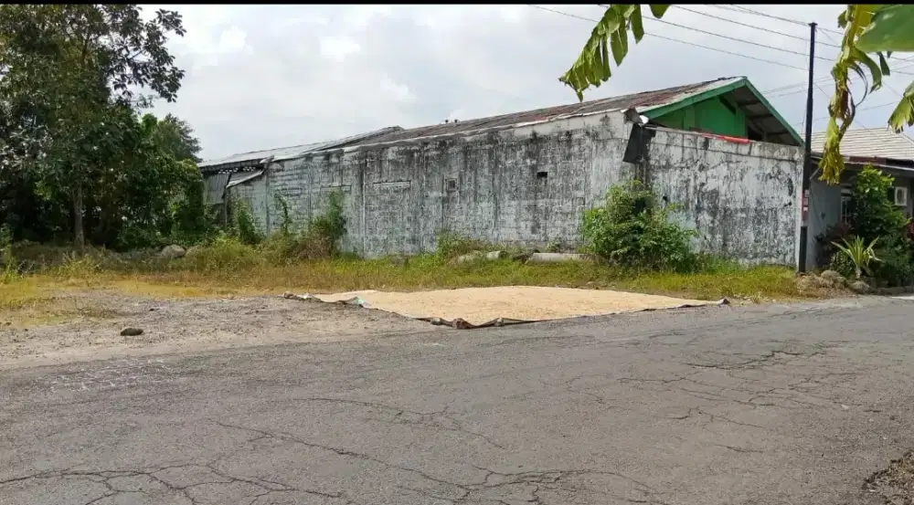 Di Jual Tanah Kavling (Dekat Dengan Kids Fun Jalan Raya Wonosari)