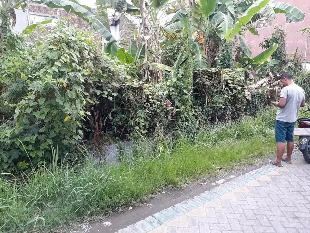 DIJUAL TANAH SEMAMPIR TENGAH SUKOLILO SURABAYA RON.A712