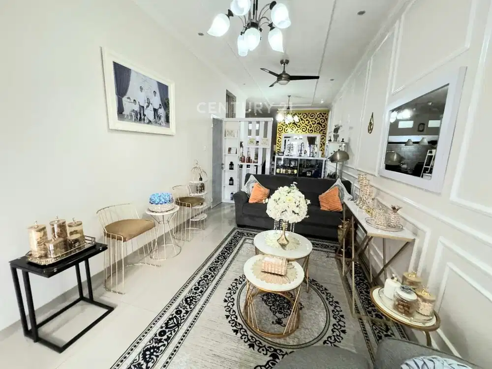 Rumah Fully Furnished Kondisi Bagus Di Graha Raya Bintaro GB16227