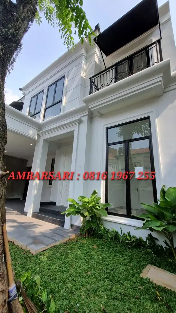 11181 - Rumah brand new american style puri bintaro sektor 9 shm hook