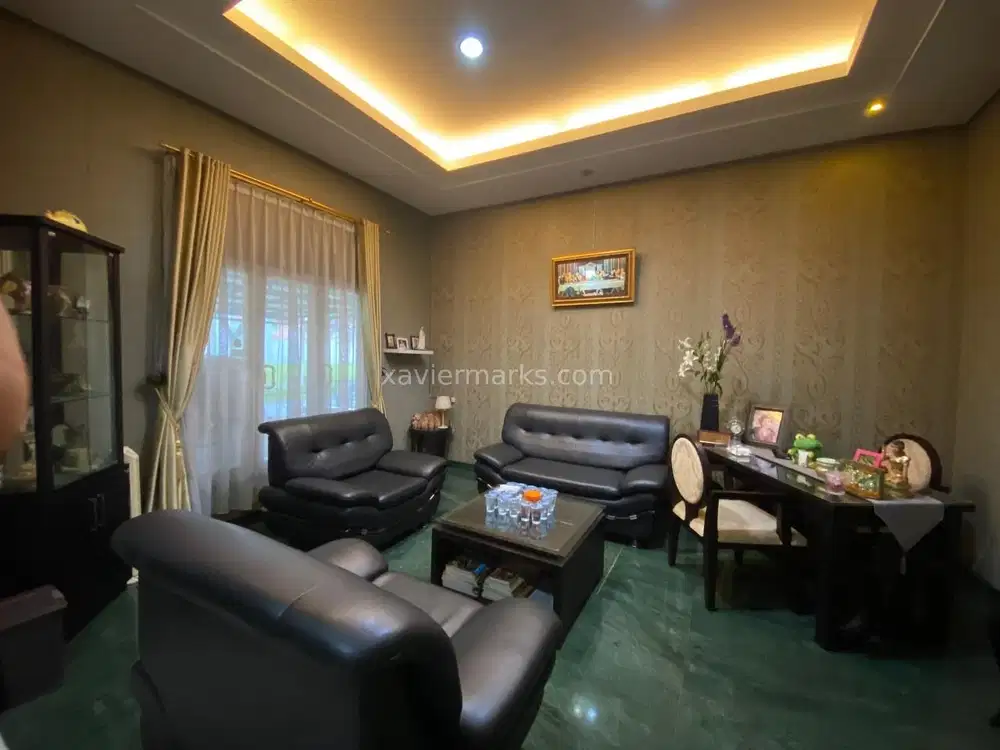 RUMAH 14X20 FURNISHED SIAP HUNI DI ALAM SUTERA JELITA CANTIK SEKALI