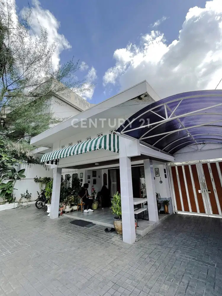 Jual Cepat Rumah Bagus & Terawat Di Menteng, Harga Hitung Tanah