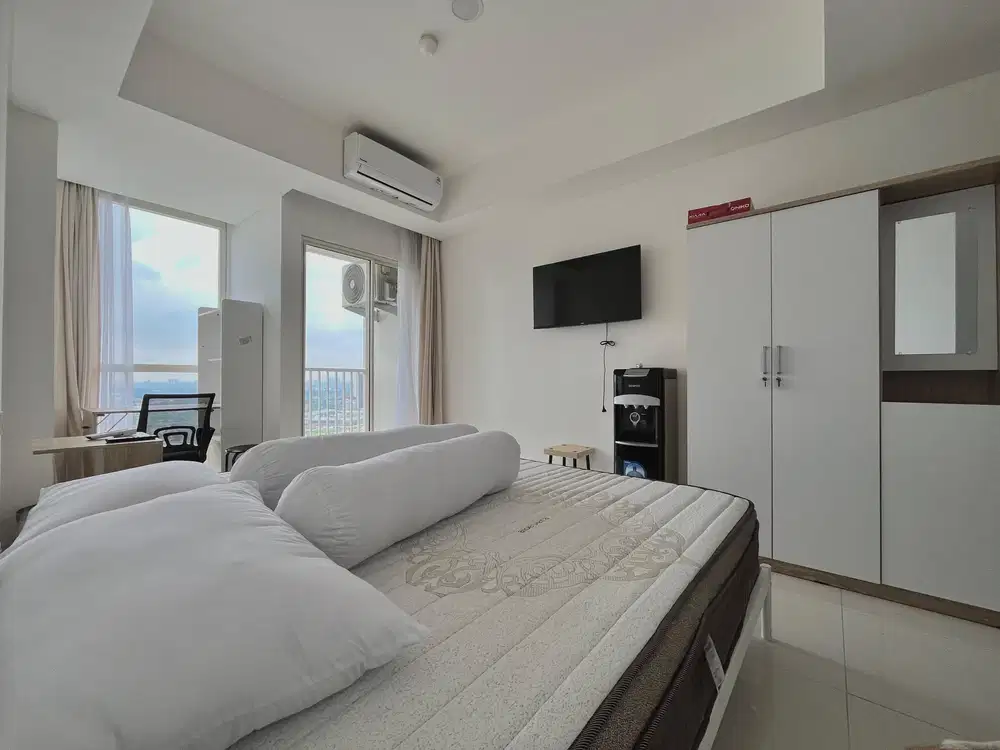 Disewakan apartemen Pacific garden dekat universitas binus alam sutera