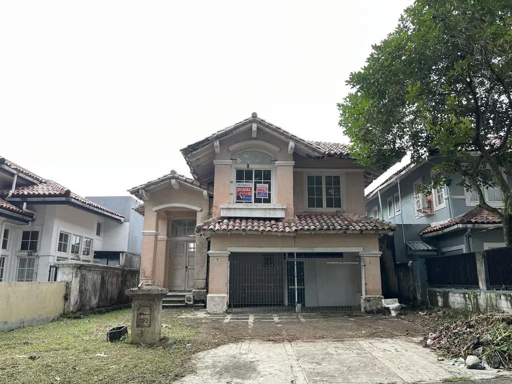 Dijual Rumah Mediterania Golf Sentul City Bogor