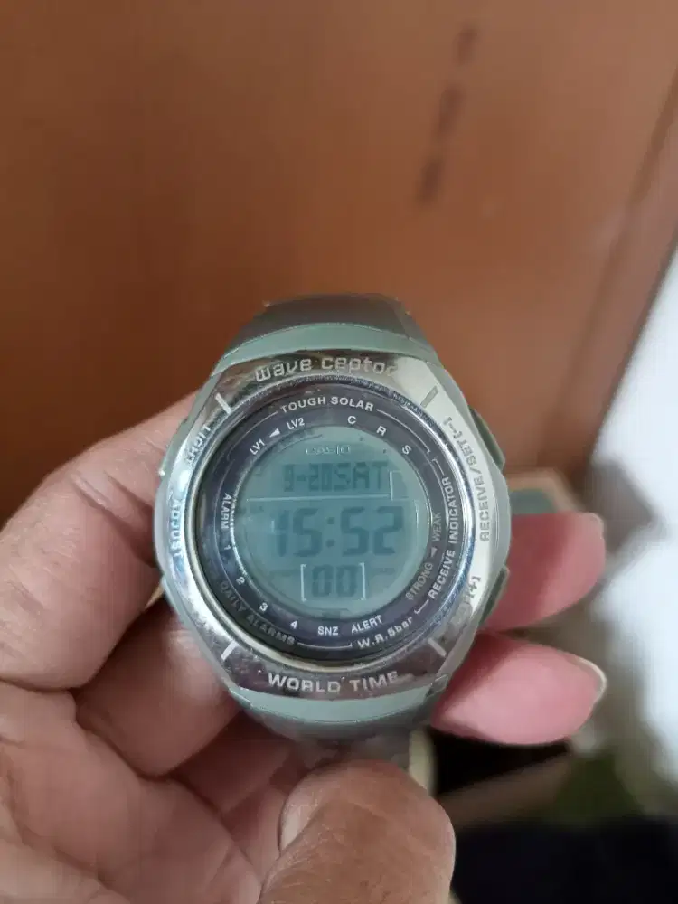 Jam Tangan Original Second Casio Titanium