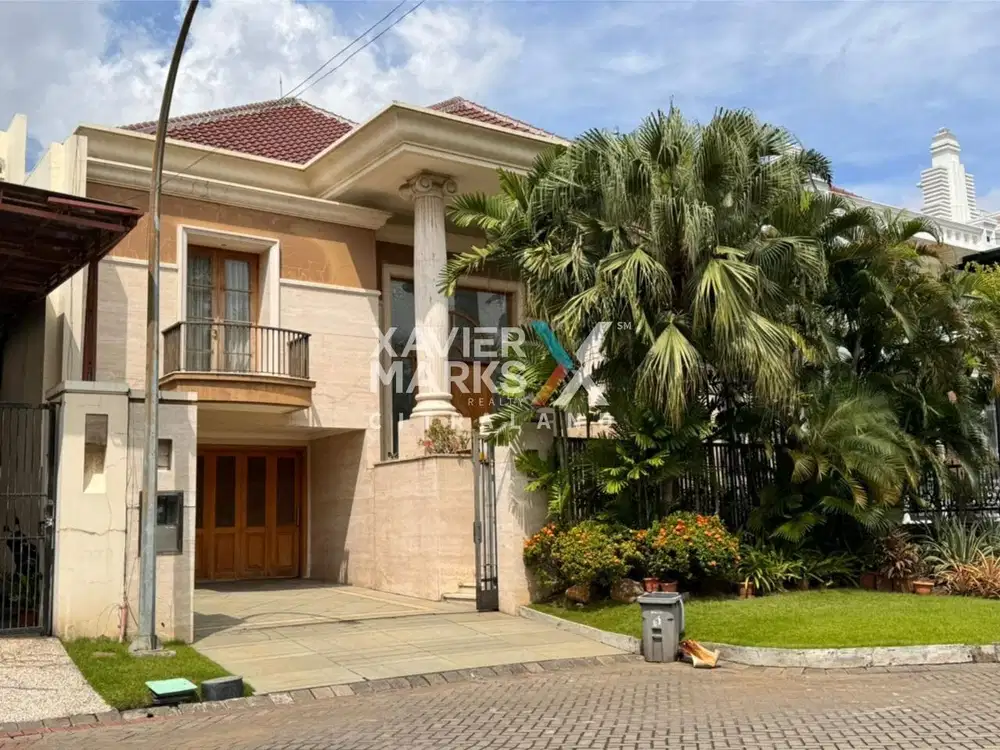 Rumah Darmo Hill, Classic American, Murah, Strategis