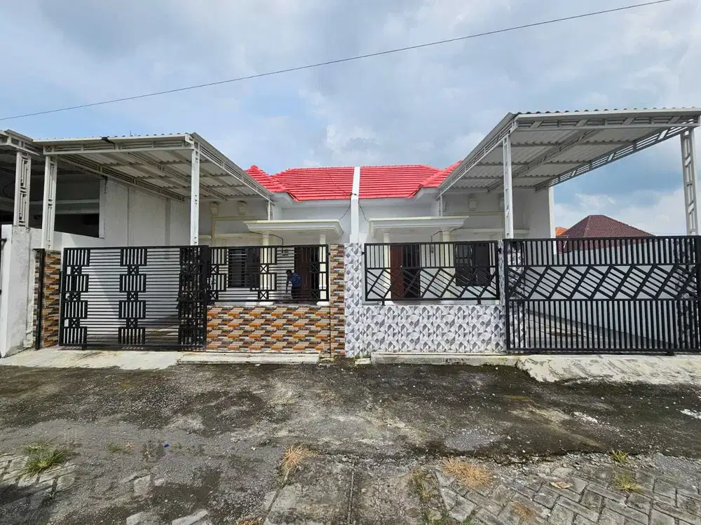 DIJUAL RUMAH SIDOJANGKUNG MENGANTI Ada 2 unit rumah