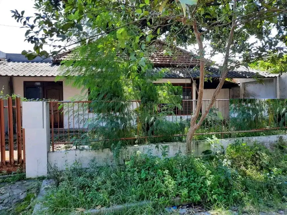 DIJUAL RUMAH HITUNG TANAH KUTISARI SELATAN SURABAYA RON.A1513