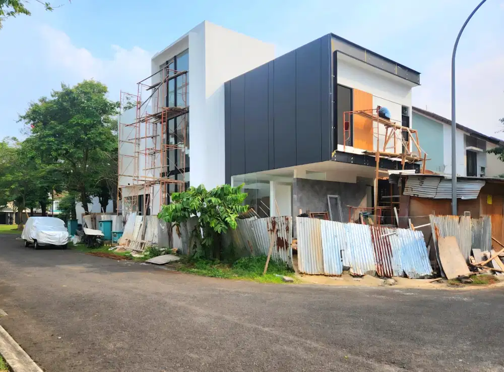 RUMAH MODERN BARU HOOK DI THE ICON BSD