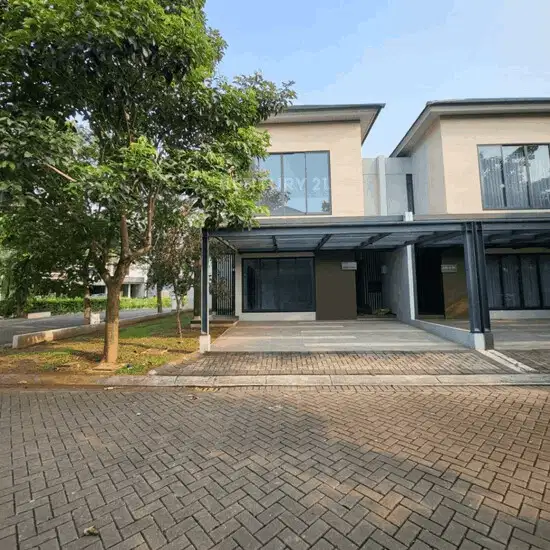 Dijual Rumah Posisi Hook Siap Huni Di Discovery Bintaro SC16244