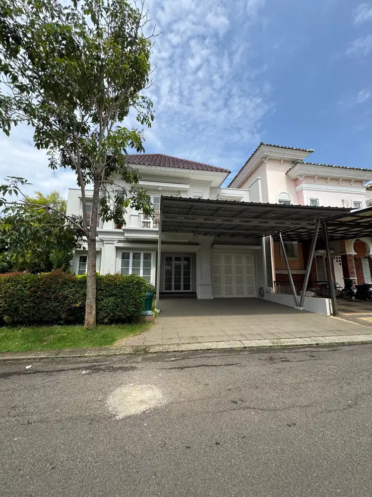 Dijual Rumah Hook Cluster Alicante Granada Gading Serpong Tangerang