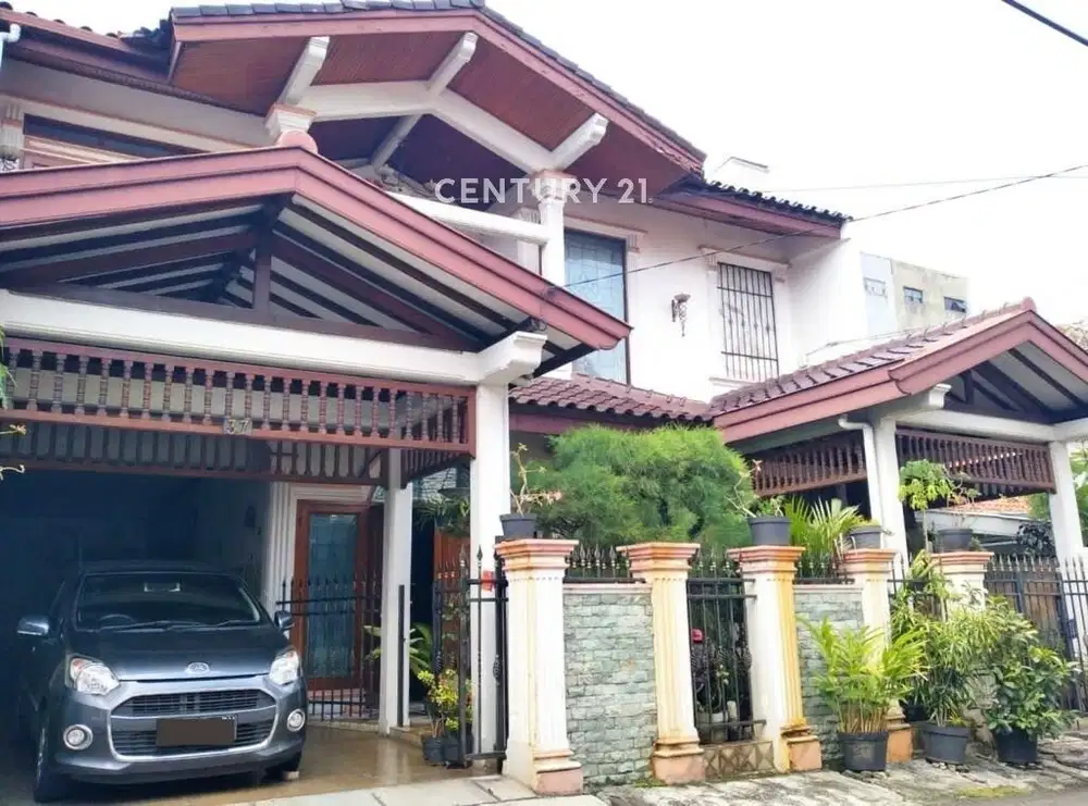 Rumah Cantik 7 KT Tanah Luas Di Kebayoran Baru Jaksel Va16743