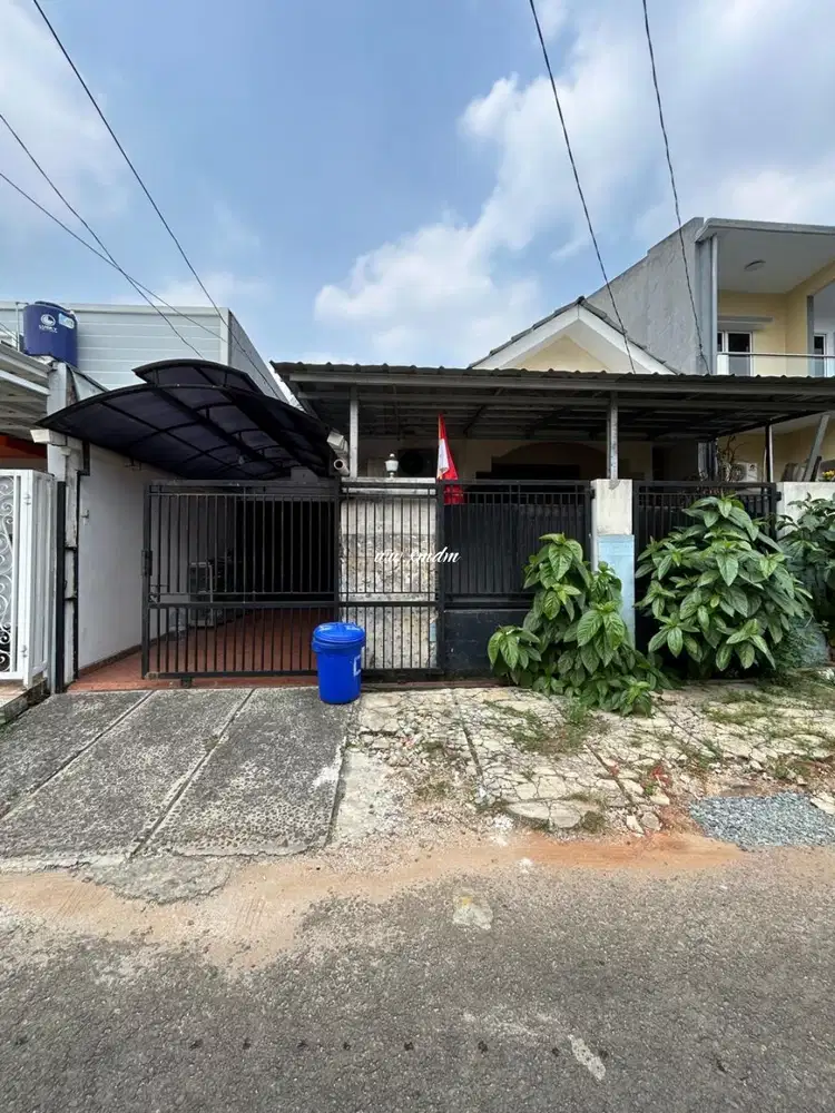 Rumah Villa Melati mas Dekat Dengan Summarecon Serpong