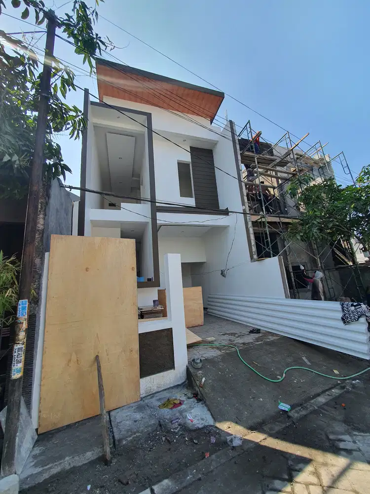 Amankan unitnya rumah Idaman di wonorejo selatan